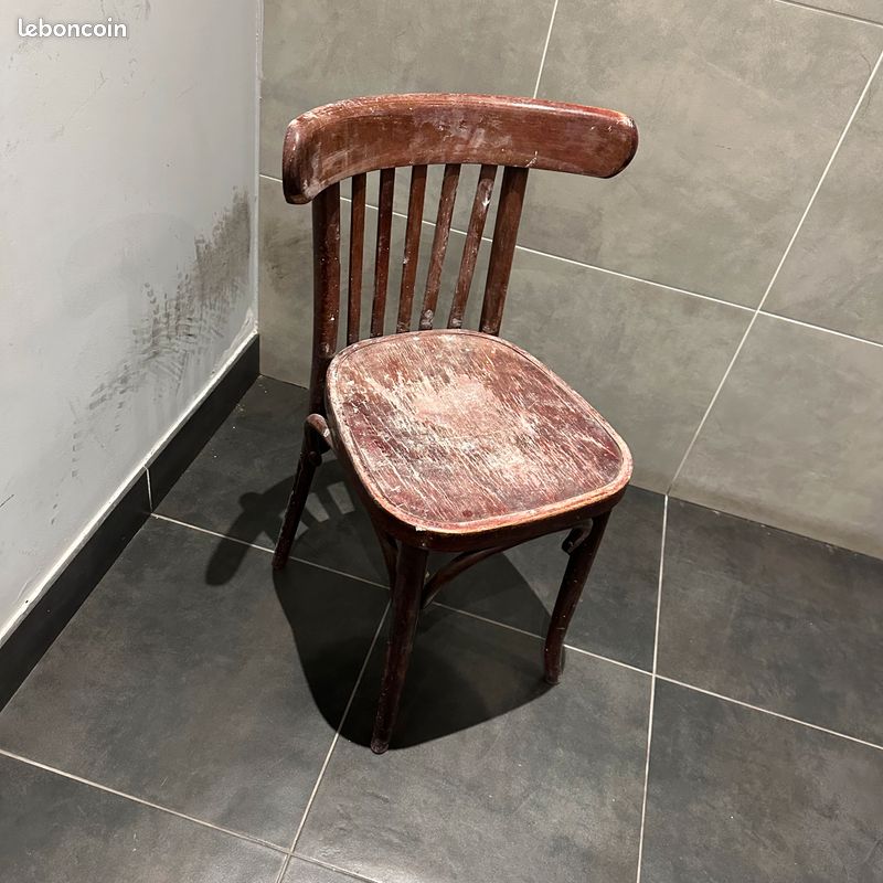 Chaise retro rare -À repeindre si souhaite Zéro casse zéro usure (image 3)