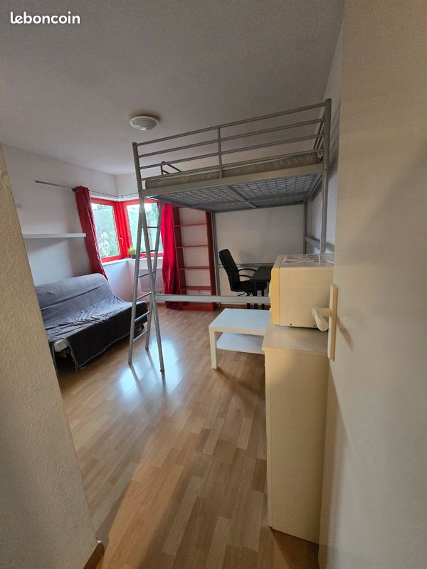 Appartement 1 pièce 20 m² · à Strasbourg · 20 m² · 630 €/mois