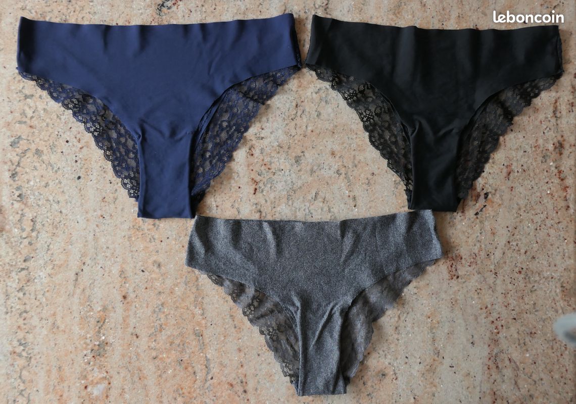 Lot 3 STRINGS Undiz - Femme Taille 36 S (image 2)