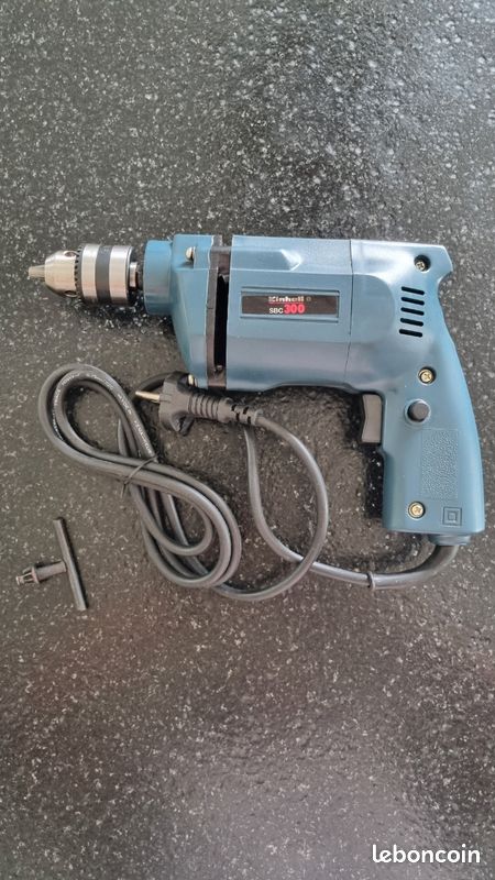 Perceuse électrique Einhell SBC 300 (image 1)