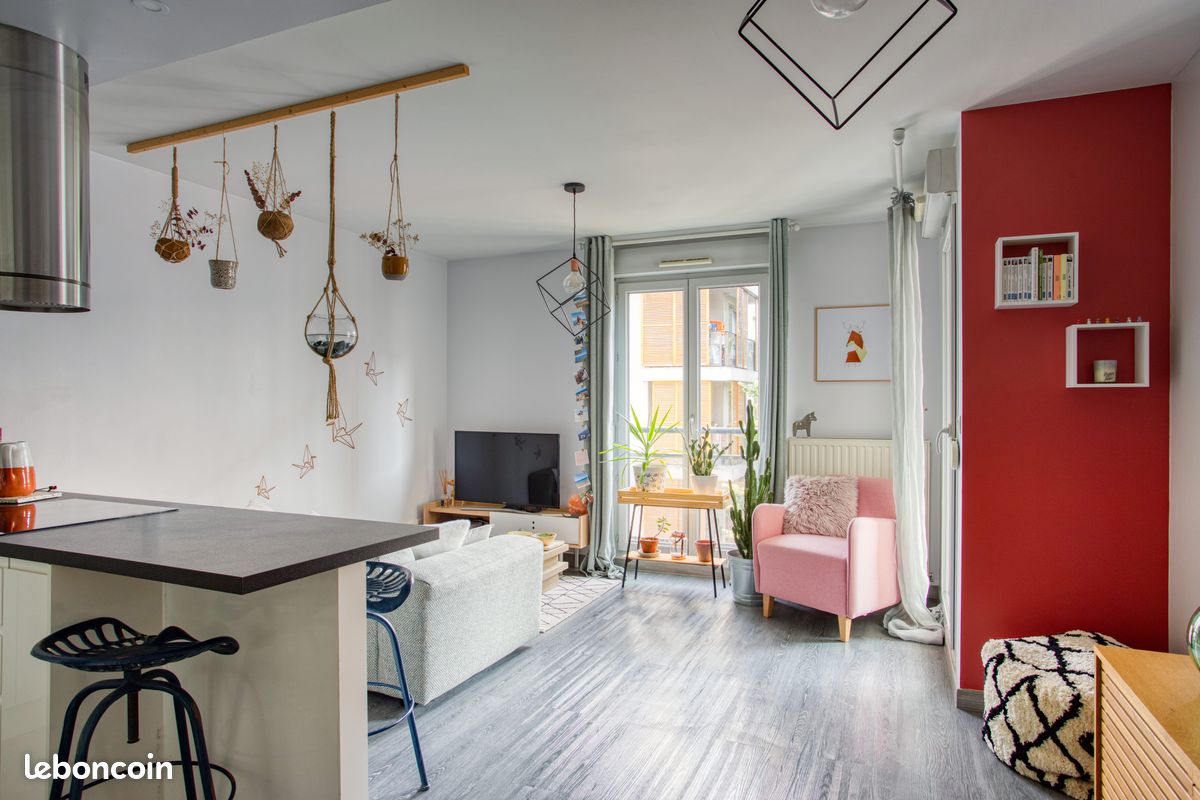 Appartement 2 pièces 47 m² · à Lyon · 47 m² · 245 000 €
