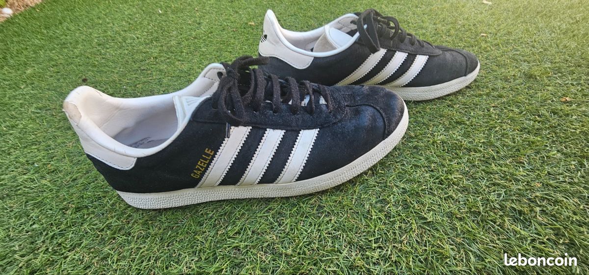 adidas gazelle silver green womens Adidas Gazelle (42 1/2) – sneakilystore