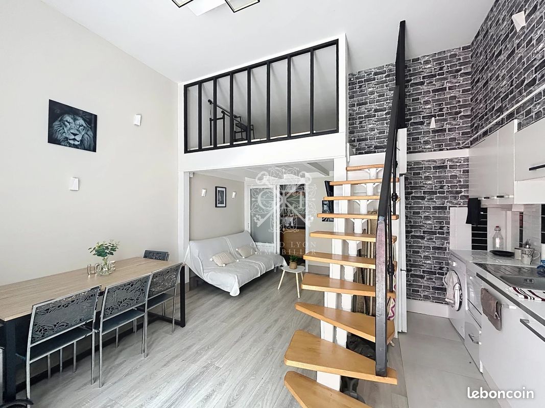 Appartement 1 pièce 24 m² · à Villeurbanne · 24 m² · 130 000 €