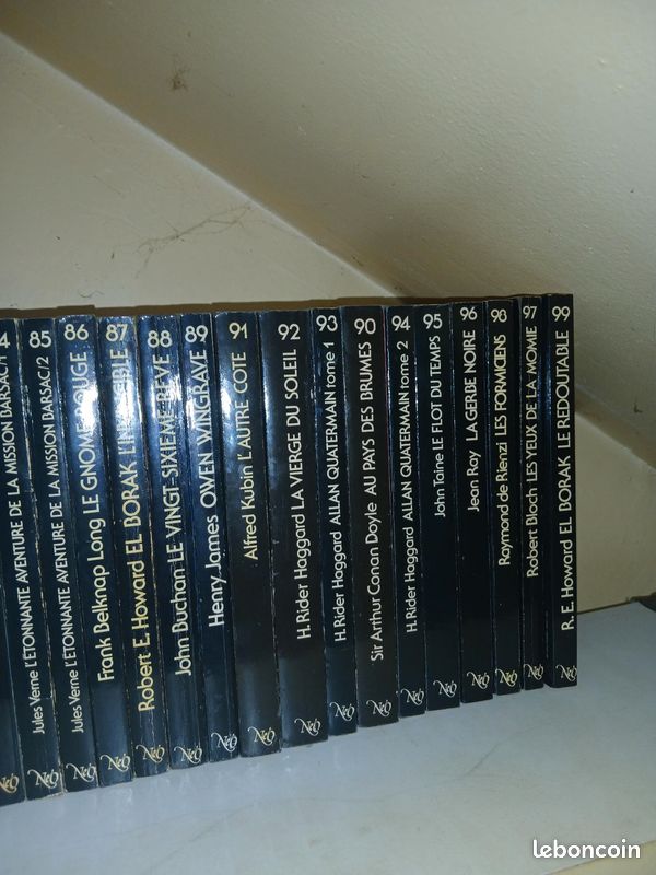 Intégrale nouvelles éditions oswald 219 tomes serie complete possibilité de fractionné le paiment en petit lots pour éttalé le cout sur plusieurs mois (image 8)