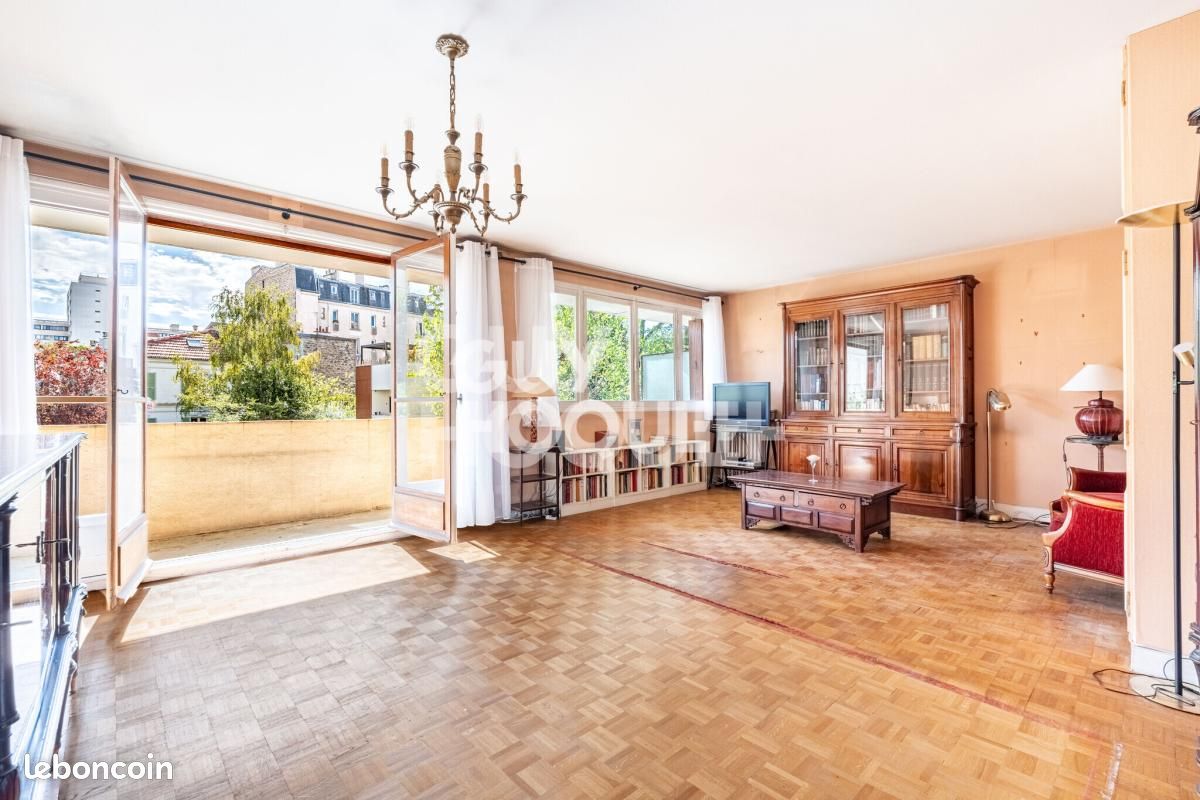Appartement 4 pièces 91 m² · à Asnières-sur-Seine · 91 m² · 600 000 €