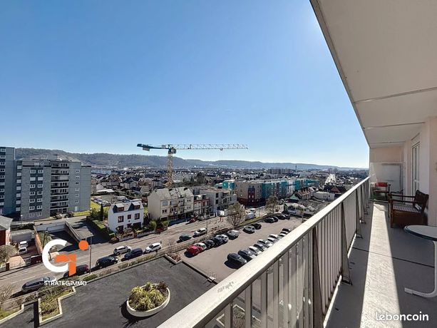 Appartement 3 pièces 83 m²