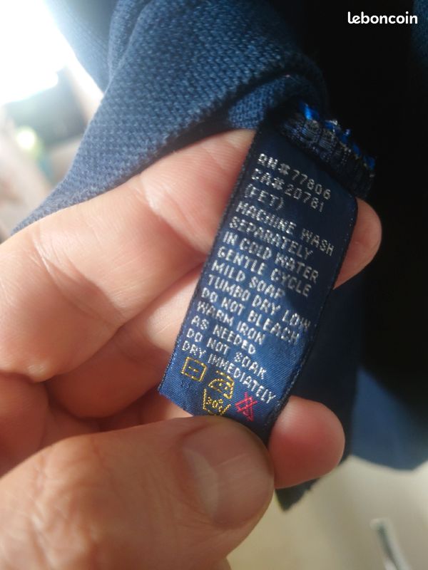 Polo Tommy Hilfiger L sailing gear Archive (image 3)