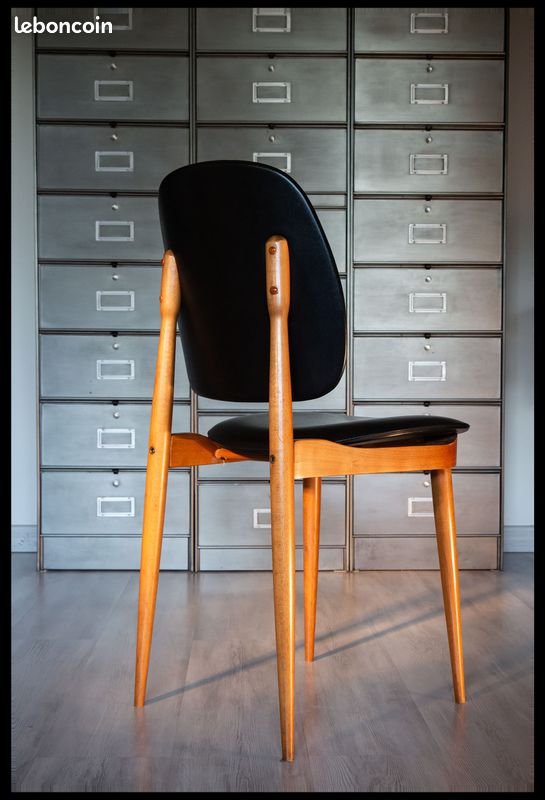 Chaise "Pégase" par Pierre Guariche pour la maison Baumann, vers 1960 (image 4)
