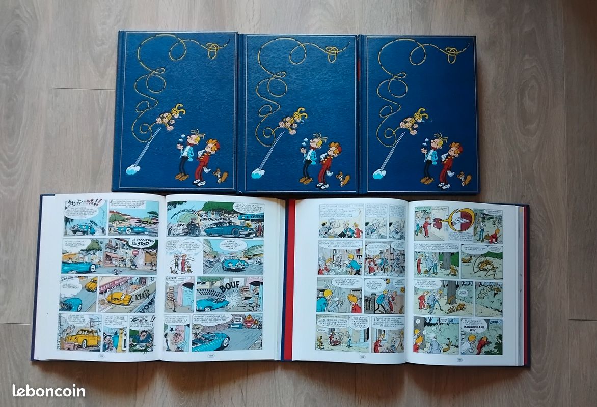 Super bradé Collection Rombaldi Franquin 8 vol (image 2)