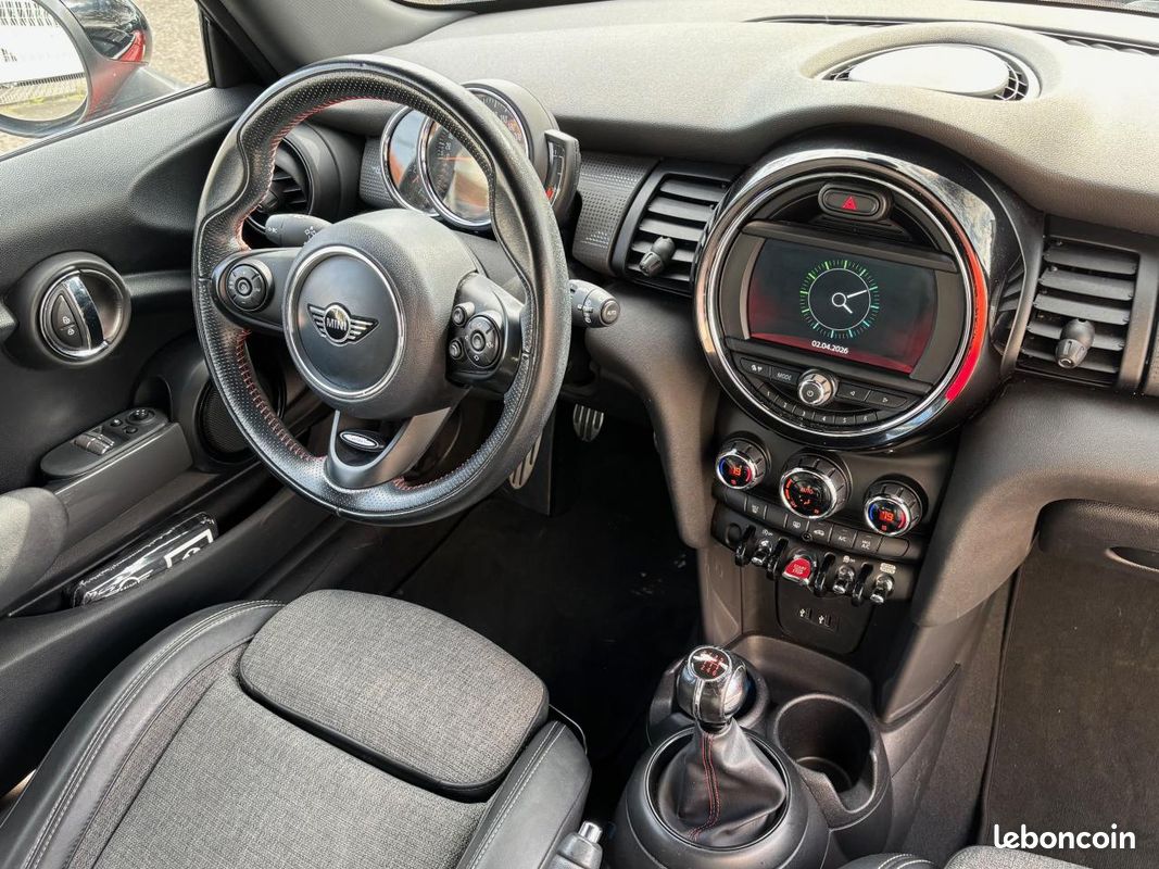 MINI MINI COOPER 136 1.5i - COUPE John Cooper Works PHASE 2 (image 10)