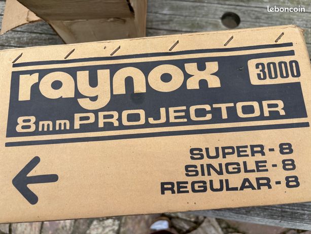 vidéo projecteur raynox 3000 8mm super-8 à remettre en état ou pour