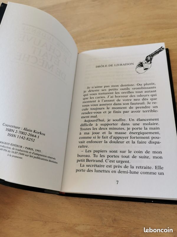 Le chauve était de mèche, Roger Judenne, bon état (image 2)
