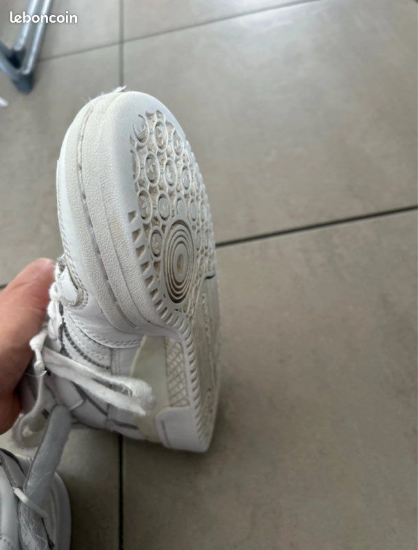 Baskets ADIDAS forum blanches 36 (image 10)