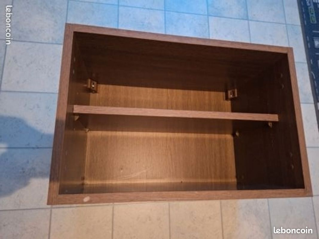 Caisson étagère marron (image 4)