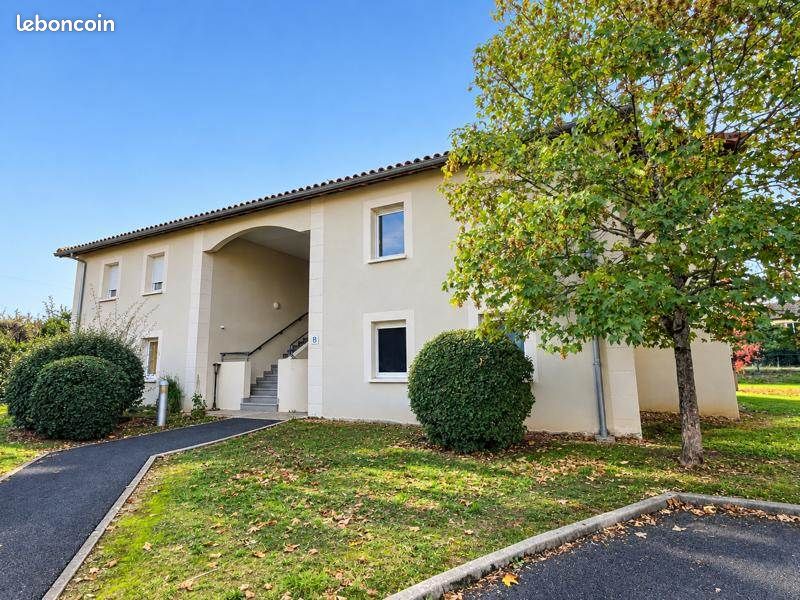 Appartement 2 pièces 37 m² · à Mussidan · 37 m² · 478 €/mois
