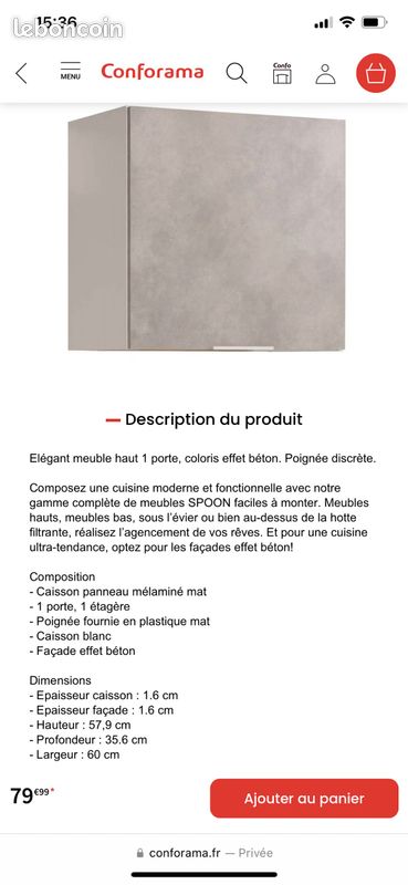 Éléments de cuisine (image 6)
