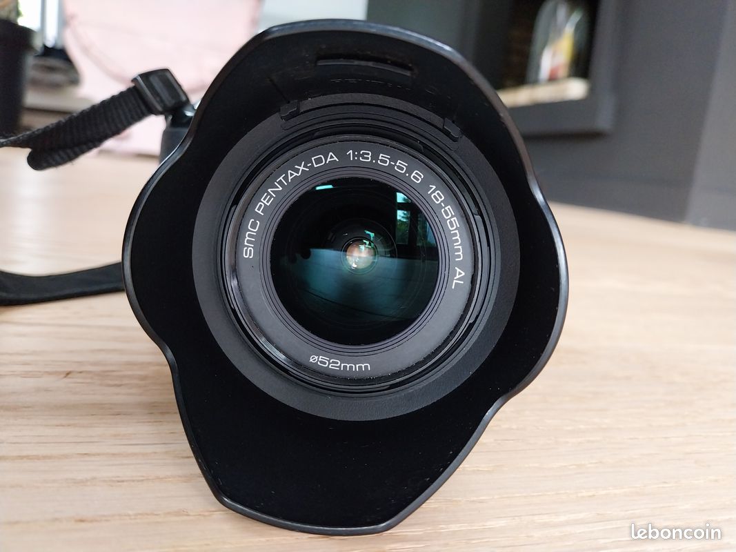 Pentax Ist ds + objectifs (image 3)