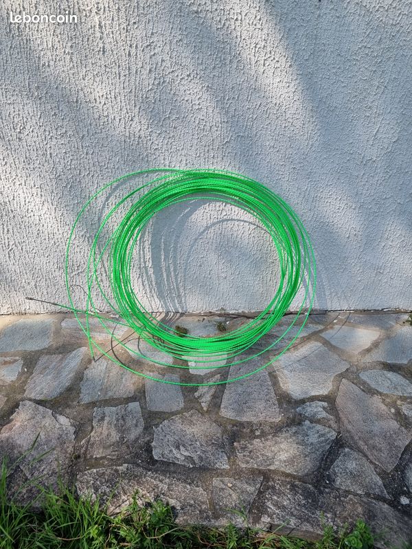 50m Tire Fil Electrique 4,5mm DiamèTre (image 1)