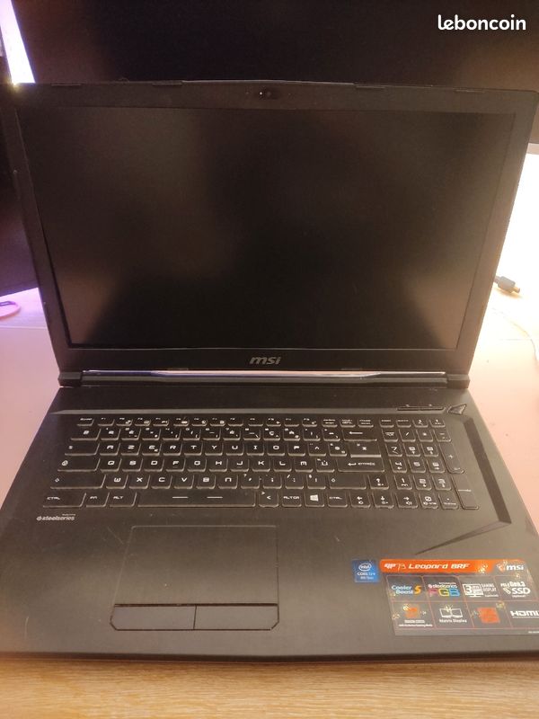 MSI GP73 Léopard 8RF pour pièces Ordinateurs