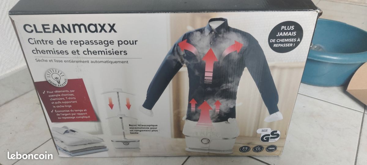 Defroisseur cleanmax lidl Électroménager