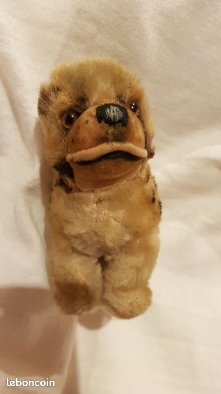 Rare peluche bulldog Steiff Bully miniature (image 2)