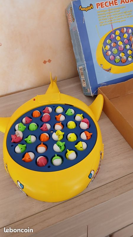 Jeu la pêche aux requins (image 2)