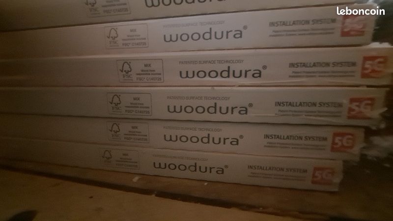 Vends parquet flottant neuf, 9m2 (image 2)