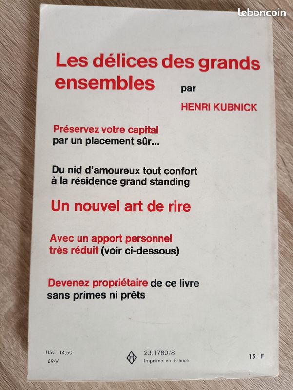 Henri Kubnick - Les délices des grands ensembles (image 4)