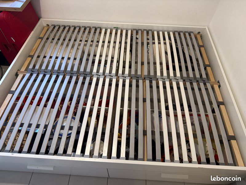 Lit + matelas 160 IKEA (image 4)