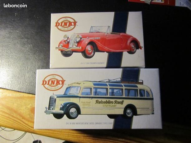 Mercedes 300 Coupè Dinky Toys 1/43 With Box