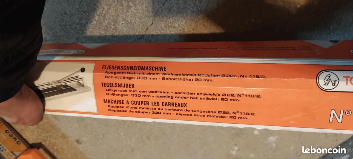 Coupe carreaux (image 2)
