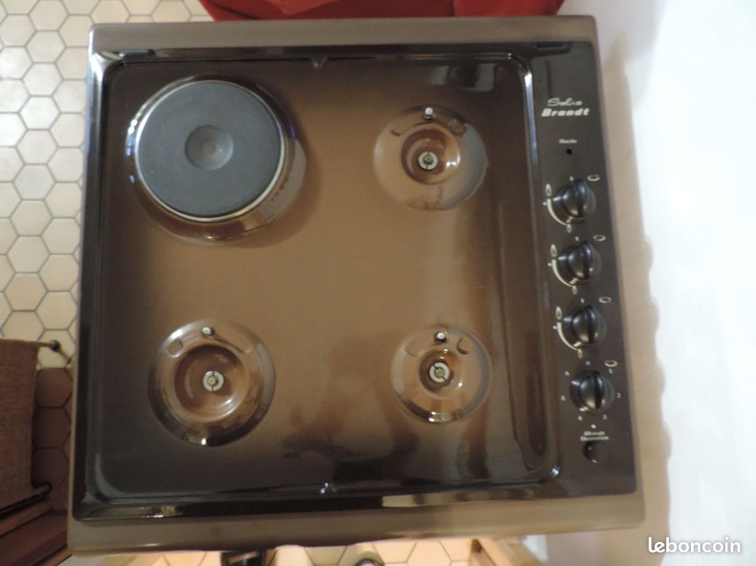 Plaque de cuisson mixte BRANDT SOLIS (image 3)