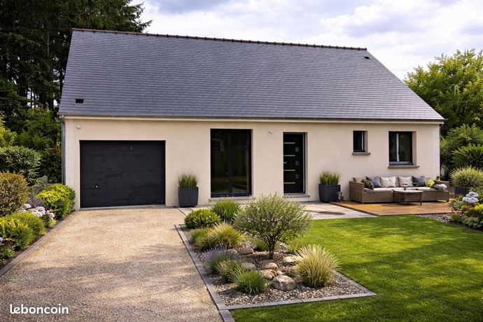 Maison 84 m² Plouvara