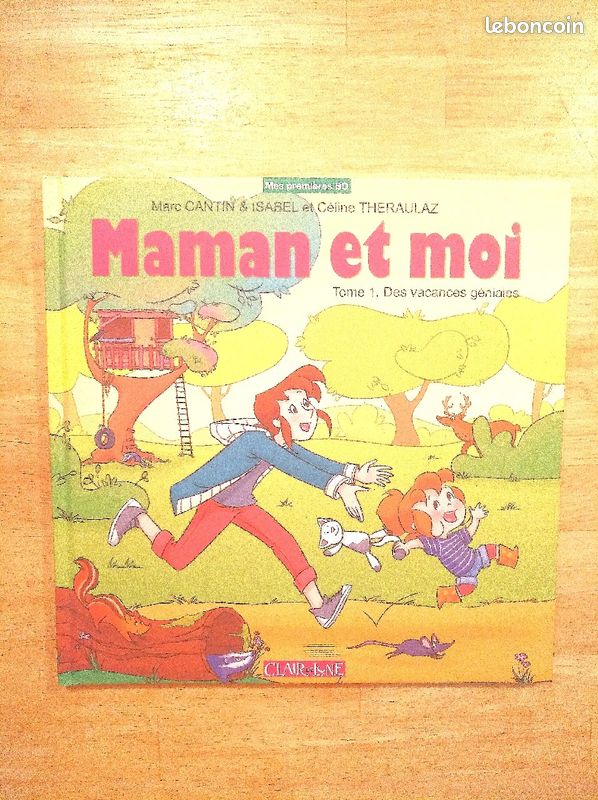 Livre Ma maman et moi (image 1)