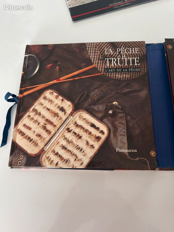 Coffret 2 livres « la pêche à la truite « (image 4)