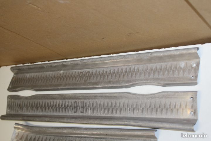 Toles, seuils de porte bas de caisse alu RENAULT 8 (image 3)