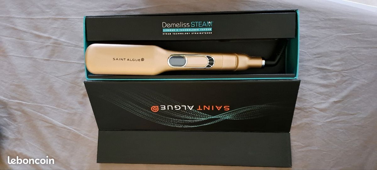 Lisseur à technologie vapeur (image 2)