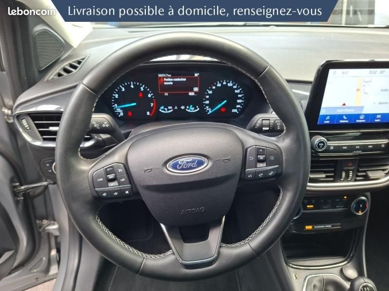 Ford Puma 1.0 Flexifuel 125ch S&S mHEV Titanium (image 9)