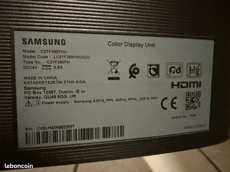 Écran incurvé Samsung (image 3)