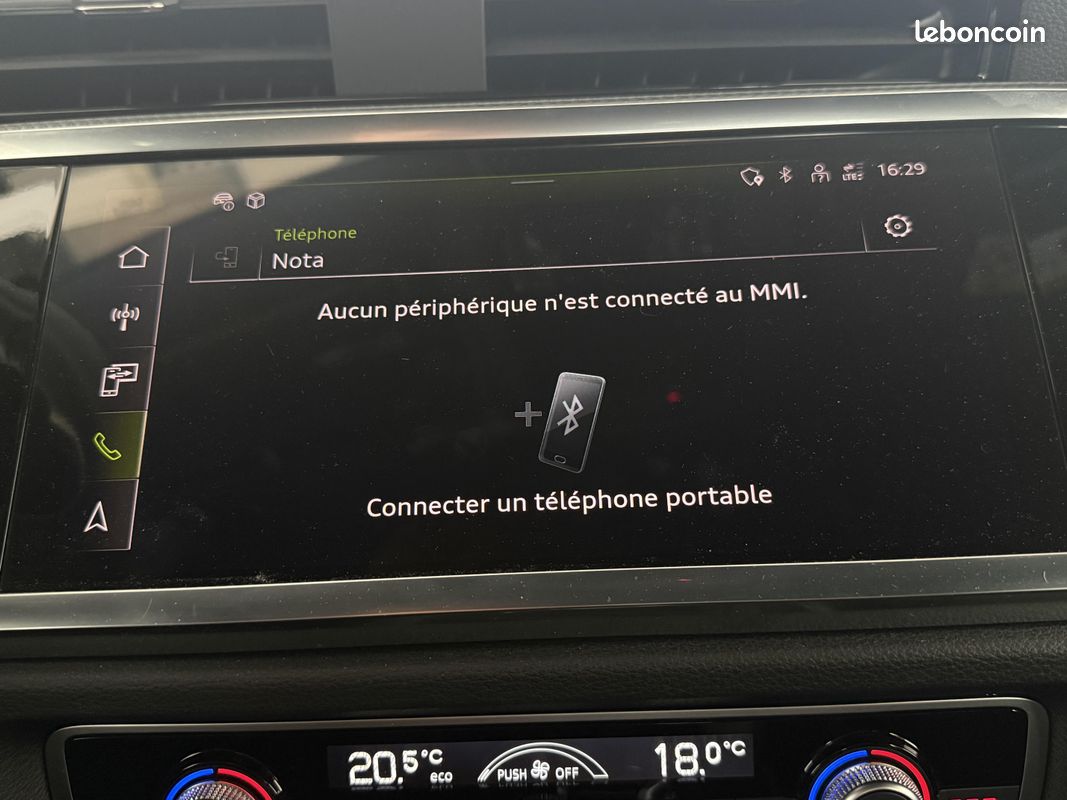 AUDI Q3 35 TFSI 150 ch S tronic 7 S line (image 13)