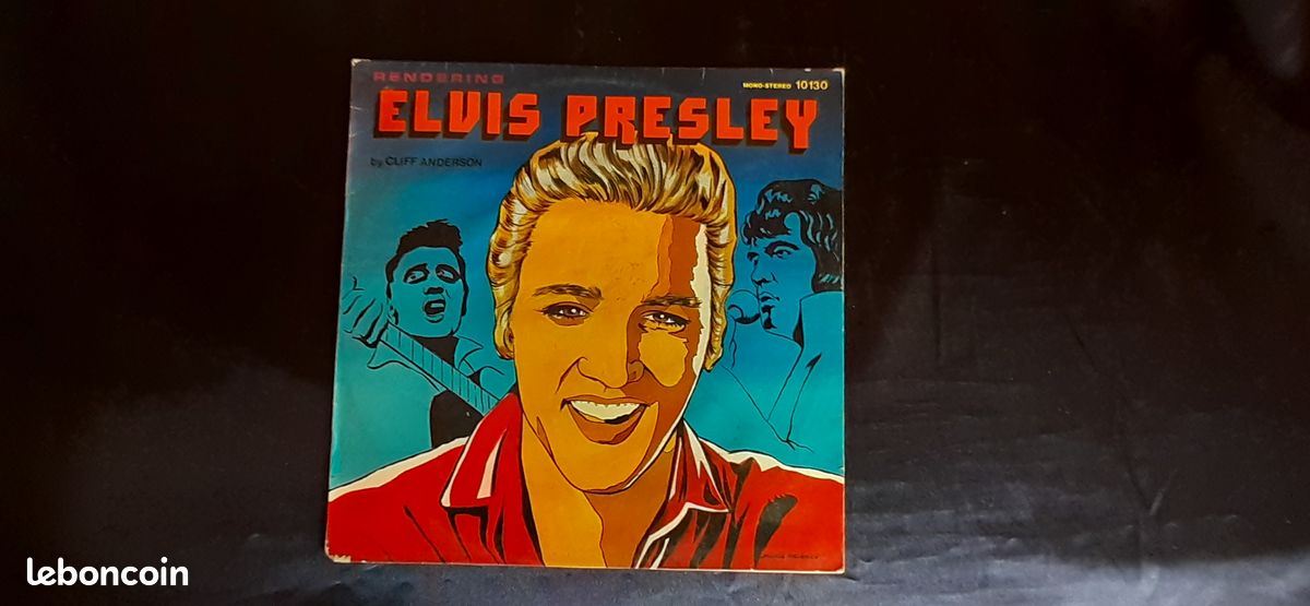 Vinyle 33T Elvis (image 1)