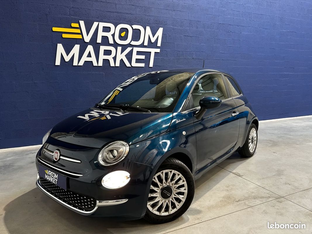 FIAT 500 1.0 Hybrid 70ch Dolcevita - 2022 - Toit Panoramique - Suivi complet - Carplay (image 1)