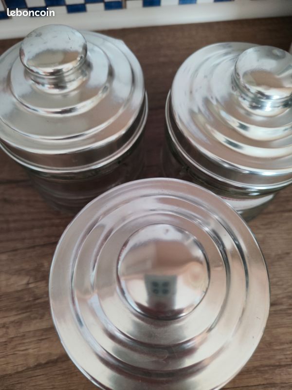 3 bocaux Comptoir de Famille (image 3)