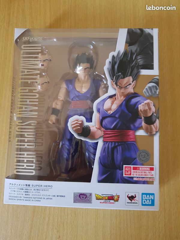 Bandai Dragon Ball SH Figuarts – Ultimate Son Gohan – Cod. 2306130 – Neuf