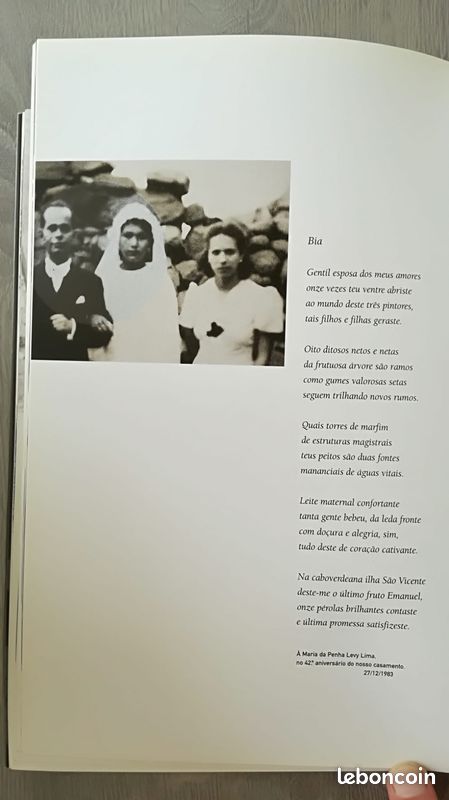 LIVRE en espagnol/capverdien: DOMILA'99 Hommage à JOAO FRANCISCO LIMA (image 3)