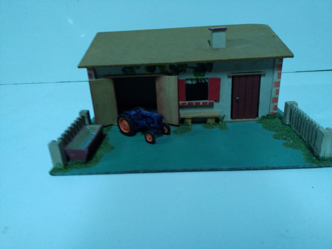 Miniature agricole de collection à vendre - Annonces Collection leboncoin