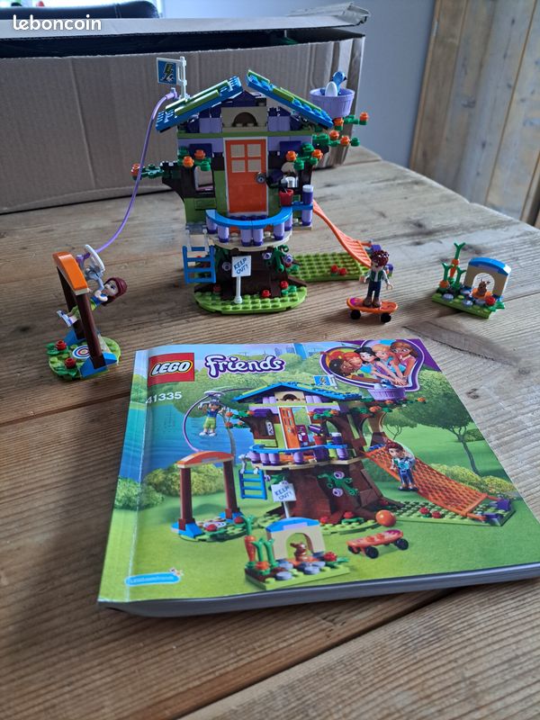 La cabane dans les arbres LEGO Friends (image 3)