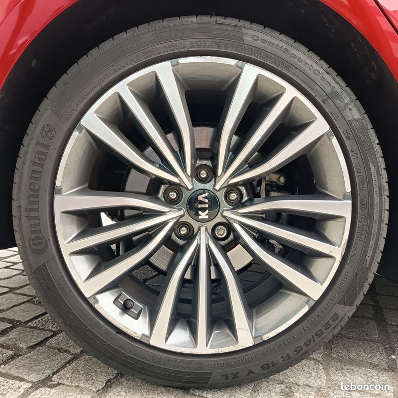 Kia stinger 2.2 crdi 200 gt line pack premium bva isg (image 23)