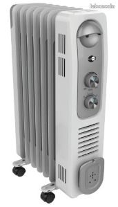 Radiateur bain d'huile 1500W neuf (image 1)