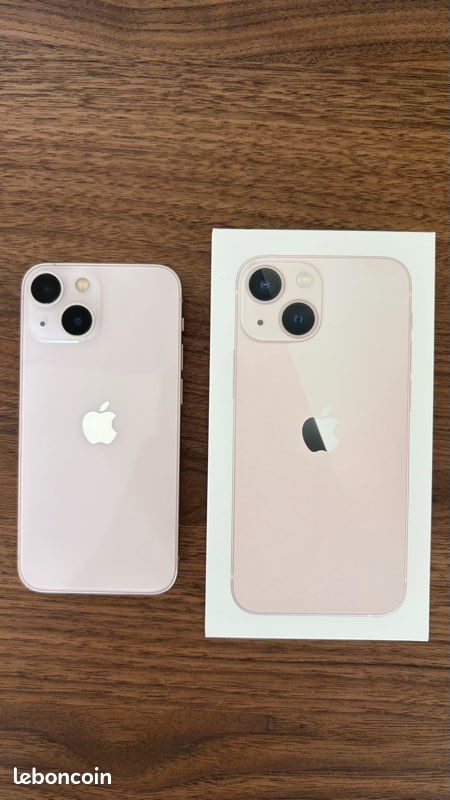 IPhone 13 mini Rose (image 1)